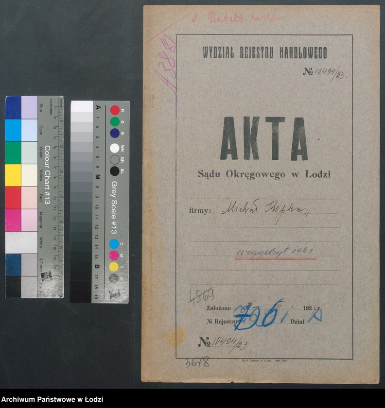 Obraz 2 z jednostki "Michał Kopka- dzierżawca młyna"