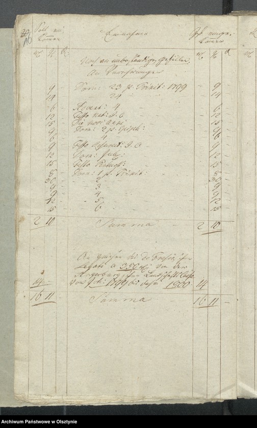 image.from.unit.number "Jahr Kirchen Rechnung der Bosembschen Kirchen aller Einnahme und Ausgabe wie auch Bau-Rechnung"