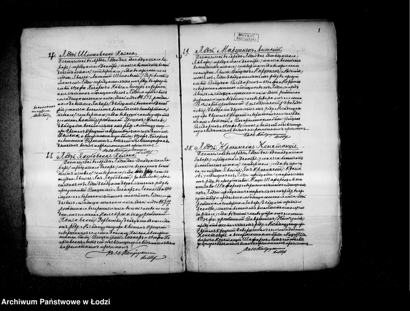 Obraz 11 z jednostki "Akta urodzeń"