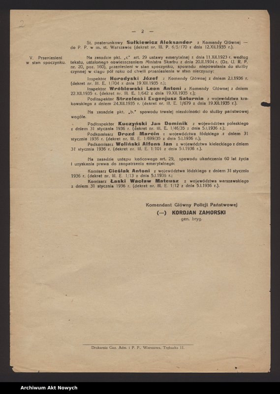 image.from.unit.number "Rozkazy personalne Komendanta Głównego Policji Państwowej"
