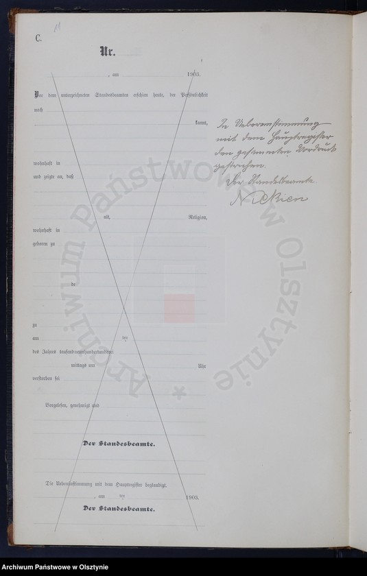 image.from.unit.number "Sterbe-Neben-Register Nr 1 - 92"