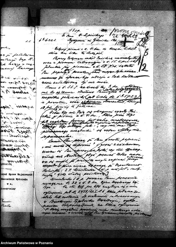 Obraz 10 z jednostki "Sprawy szczegółowo-administracyjne Szkody wojenne - Bydgoszcz"