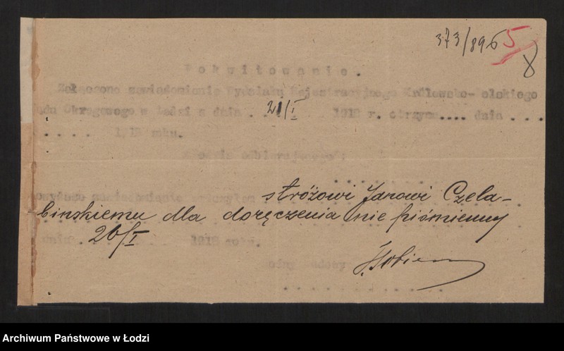 Obraz 10 z jednostki "Rózia Sachs - pracownia kapeluszy damskich"