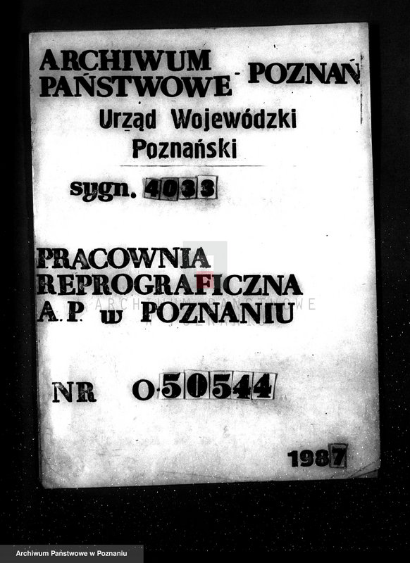 Obraz 1 z jednostki "Spis udzielonych pozwoleń kotłowych powiaty: Bydgoszcz - Krotoszyn"