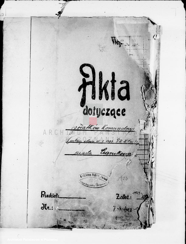 Obraz 4 z jednostki "Podatki Komunalne miasta Czarnkowa"