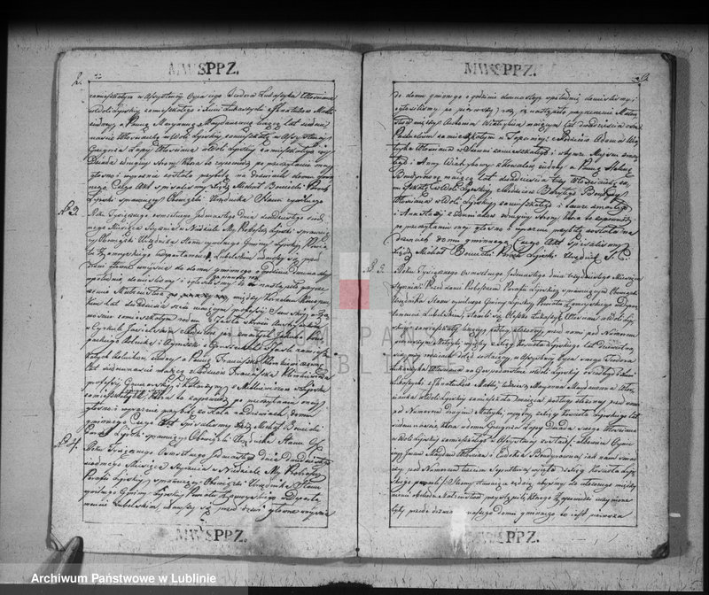 image.from.unit.number "Księga zapowiedzi i małżeństw"