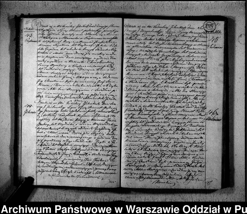 image.from.unit.number "Akta urodzeń, małżeństw i zgonów"