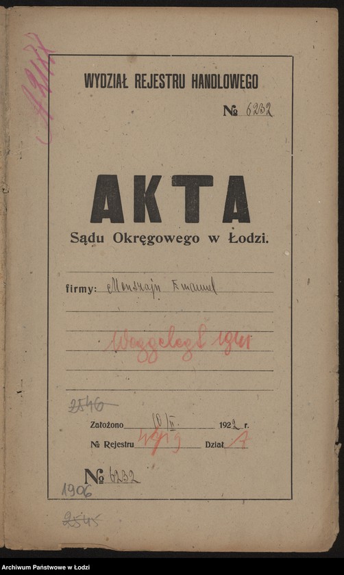 Obraz 2 z jednostki "Emanuel Monszajn- sprzedaż odpadków"