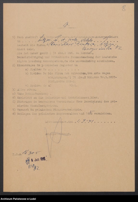 Obraz 10 z jednostki "Stanisław Pintera - sklep spożywczy i tytoniowy"