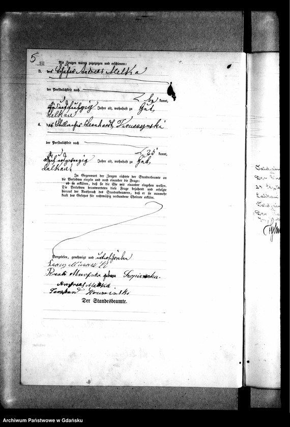 image.from.unit.number "Księga małżeństw"