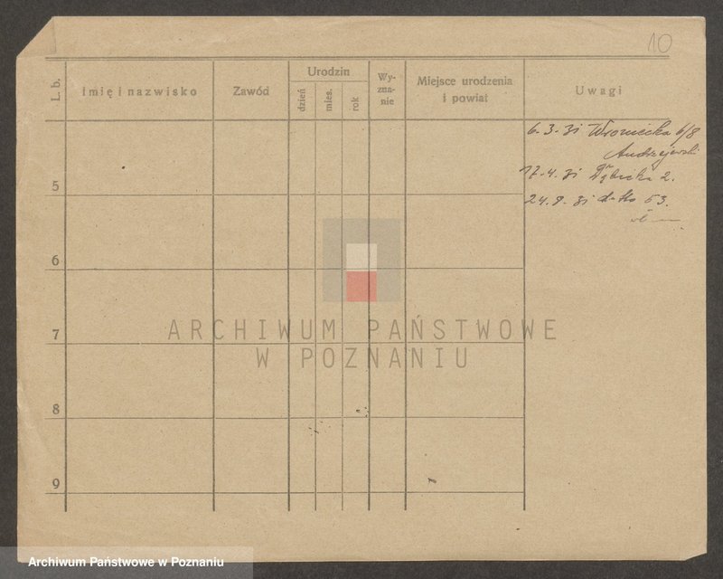 Obraz 10 z jednostki "Laskow - Late"