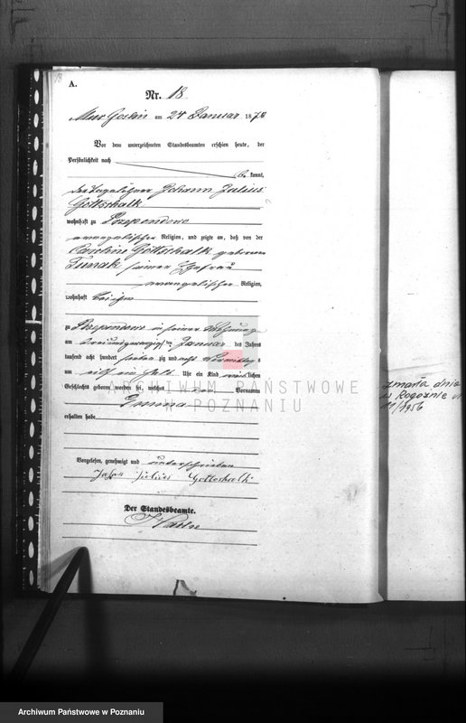 Obraz 20 z jednostki "Księga urodzeń"