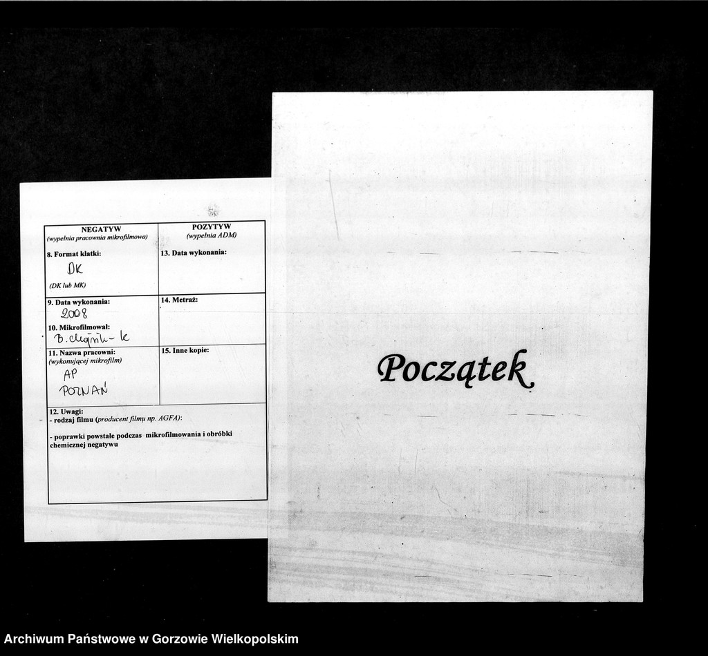 image.from.unit.number "Duplikate der Kirchenbücher von Pyrehne: Pyrehne (Pyrzany), Pyrehne Radewiese, Döllensradung (Nowiny Wielkie), Fichtwerder (Świerkocin), Hopfenbruch (Chmieliniec), Balz (Białcz), Kleinheide (Pszczelnik)"