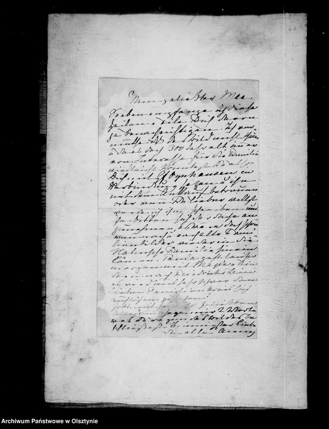 image.from.unit.number "/Briefe an Max Gf. Hahn- Kuchelmiss von seiner Schwester Anna Gfin Lehndorff, J. Gf. Oëynhausen, Anna von der Tann, Gf. Cuno, Editha u. Elisabeth Hahn, Arthur Ernst u. Violet Schlippenbach, Therese Eulenburg, Carl u. Magd. Lehndorff u. a. /."