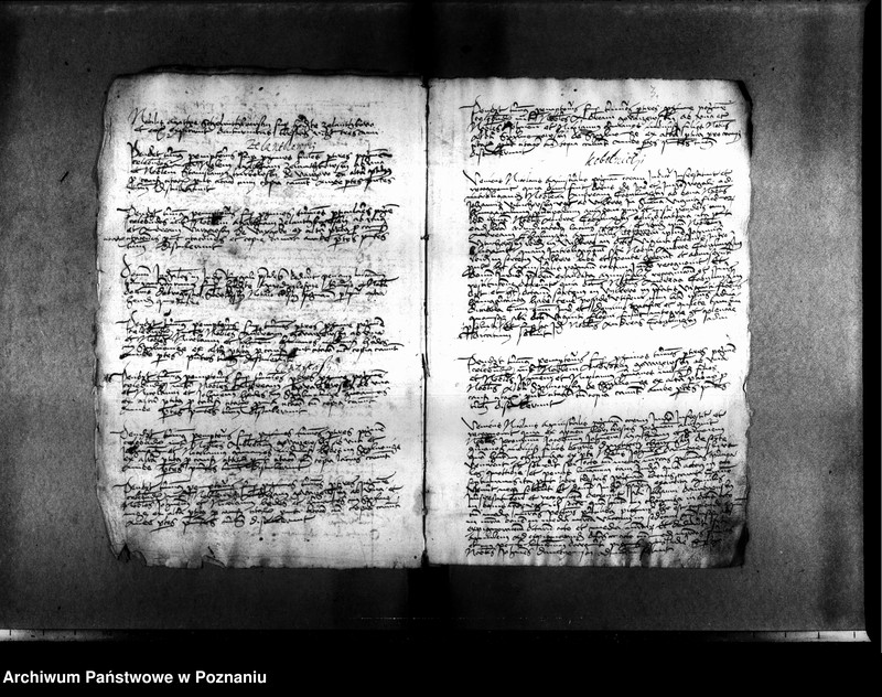 Obraz 7 z jednostki "Resignationes ,inscriptiones, relationes, decreta [protocollon]"