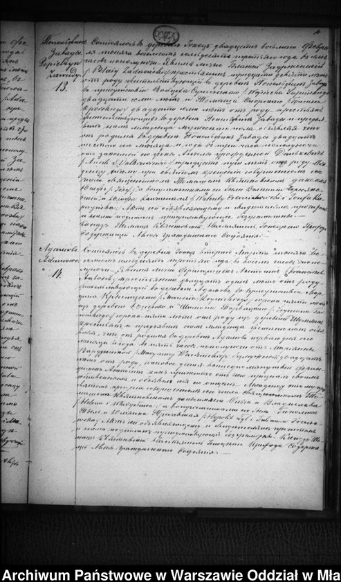 image.from.unit.number "Akta urodzeń, małżeństw, zgonów"