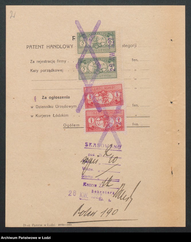 Obraz 4 z jednostki "Felicja Piaskowska- sklep kolonialno-spożywczy"