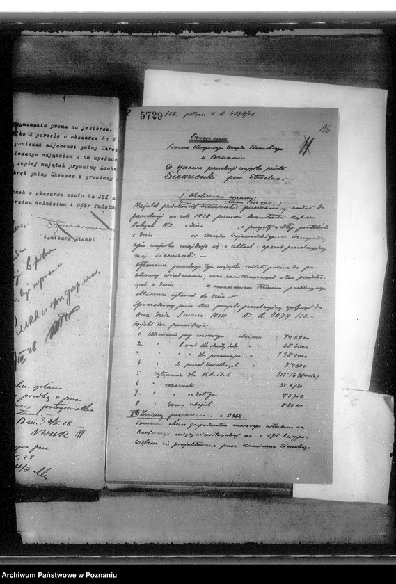 Obraz 19 z jednostki "Majątek Siemionki - parcelacja"