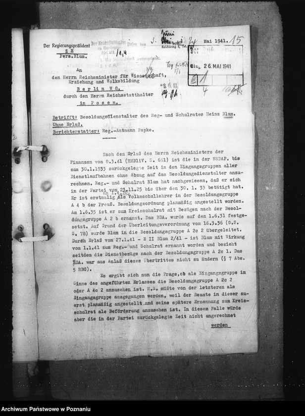 Obraz 19 z jednostki "Ernennungen dre Schulräte"