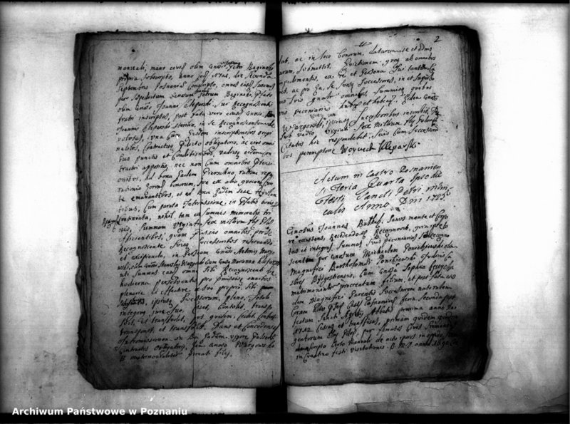 Obraz 6 z jednostki "Inscriptiones, resignationes [protocollon]"