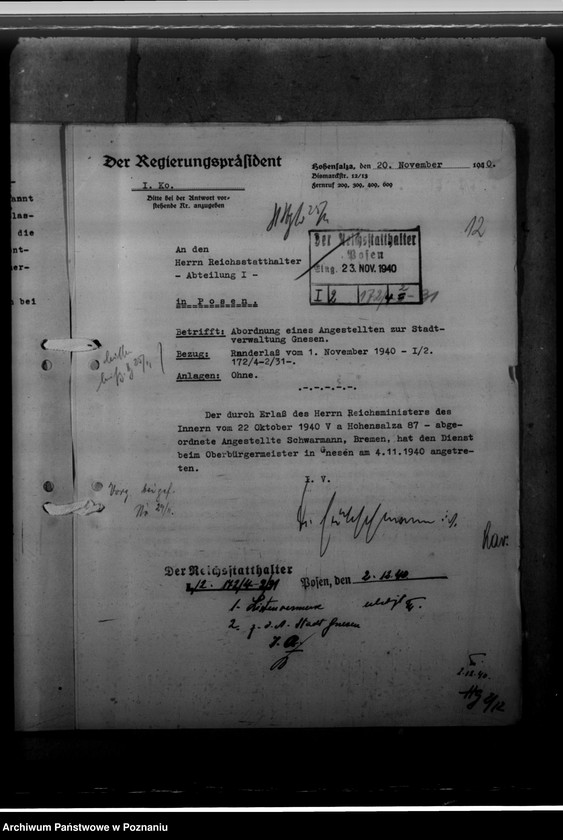 Obraz 16 z jednostki "Reisekosten Riemrich, Abordnung H. Schwarmann"