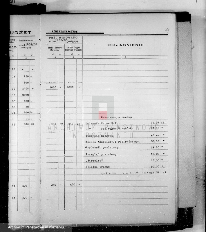 Obraz 15 z jednostki "Budżety i sprawy rachunkowe miasta Kcyni"