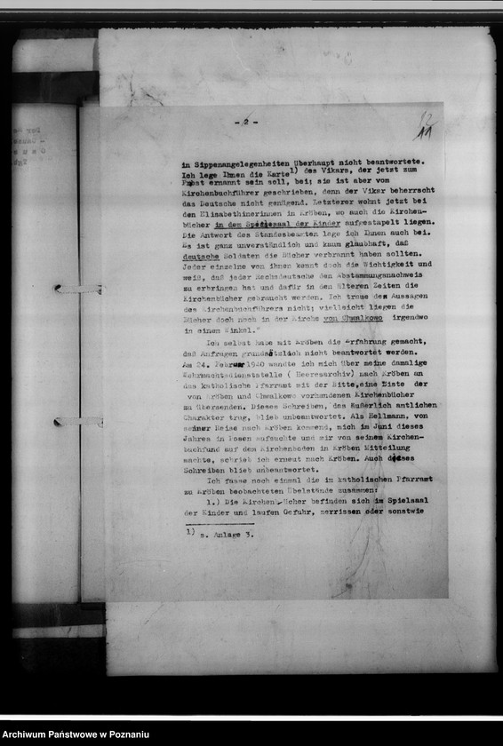 image.from.unit.number "Einziehungsprotokolle [ksiąg kościelnych oraz korespondencja w sprawie zaginionych ksiąg] in Kröben [w Krobi, powiat gostyński]"