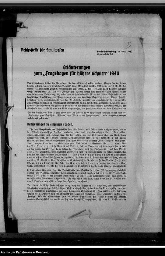 Obraz 9 z jednostki "Oberschulen"