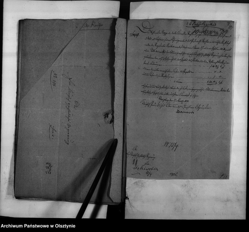 image.from.unit.number "Anstellung des Lieutenant Reichen"