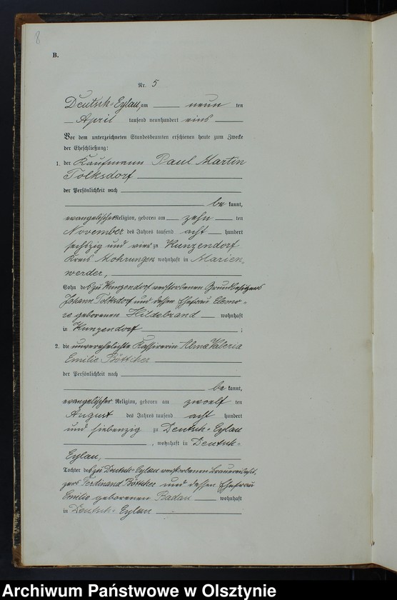 image.from.unit.number "Heiraths-Neben-Register Nr 1 - 37"