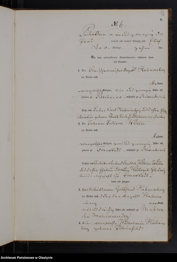 image.from.unit.number "Heiraths-Neben-Register Nr 1 - 13"