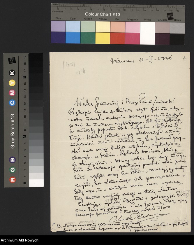 image.from.unit.number "Olchowicz Konrad, redaktor naczelny "Kuriera Warszawskiego". Publikacja artykułów W. Sikorskiego."