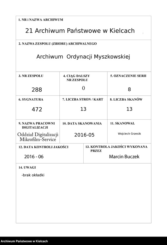 image.from.unit.number "/Akta osobowe i rachunki Józefa Wielopolskiego/"