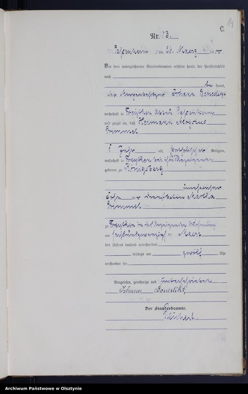 image.from.unit.number "Sterbe-Haupt-Register Nr 1 - 52"
