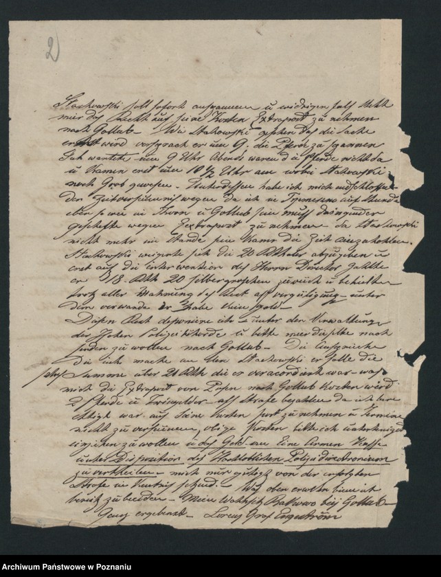 Obraz 5 z jednostki "A. betr. Baron Lorenz Engestroem"