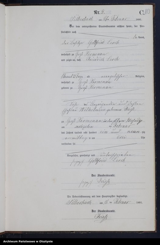 image.from.unit.number "Sterbe-Neben-Register Nr 1 - 59"