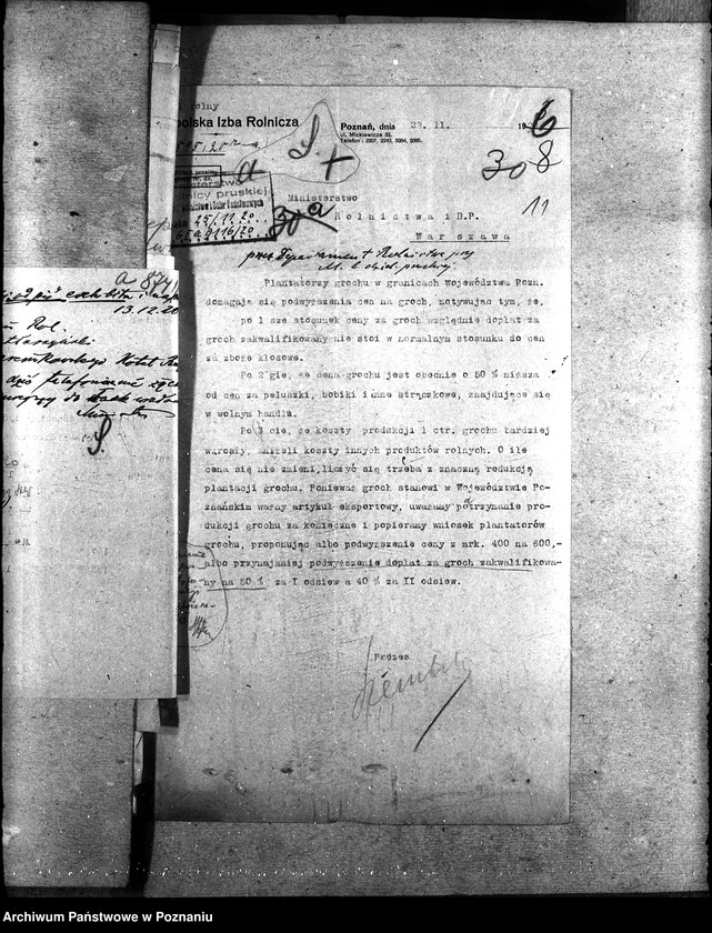 Obraz 15 z jednostki "Sprawy ogólno-administracyjne Zboże siewne"