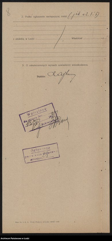 Obraz 10 z jednostki "Mojżesz Nieważski i s-ka- blicharnia zarobkowa"