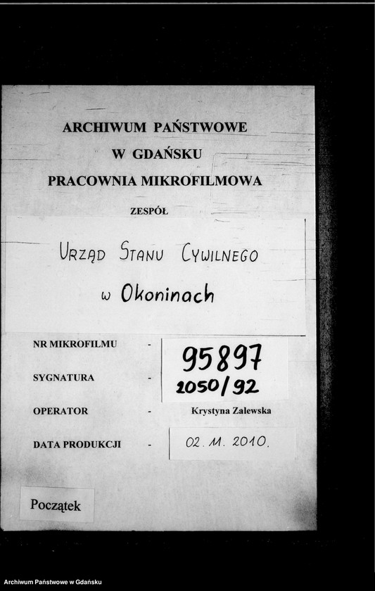 image.from.unit.number "Księga małżeństw"