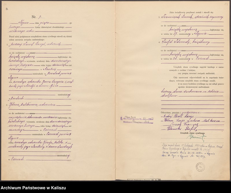 image.from.unit.number "Księga małżeństw (główna)"