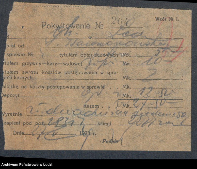 Obraz 4 z jednostki "Stanisław Wawrżonowski- sklep kolonialno-spożywczy i sprzedaż wyrobów tytoniowych"