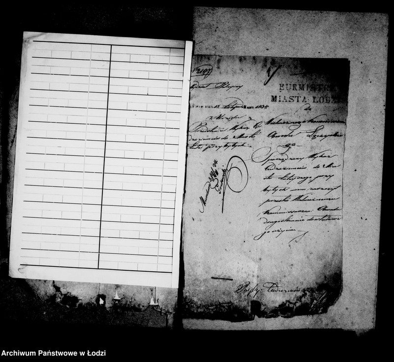 Obraz 5 z jednostki "Akta tyczące się zdawania rapportów o przybywających do miasta tutejszego cudzoziemcach"