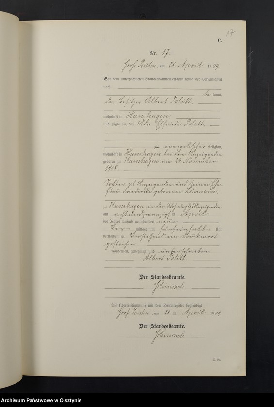 image.from.unit.number "Sterbe-Neben-Register Nr 1 - 34"