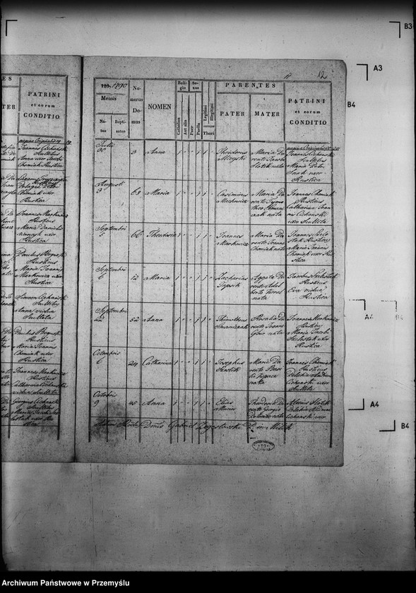 image.from.unit.number "[Kopie ksiąg metrykalnych parafii Milik z filią Andrzejówka (dekanat Muszyna)]"