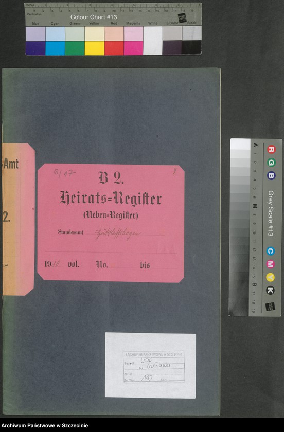 Obraz 2 z jednostki "Heiratsregister"