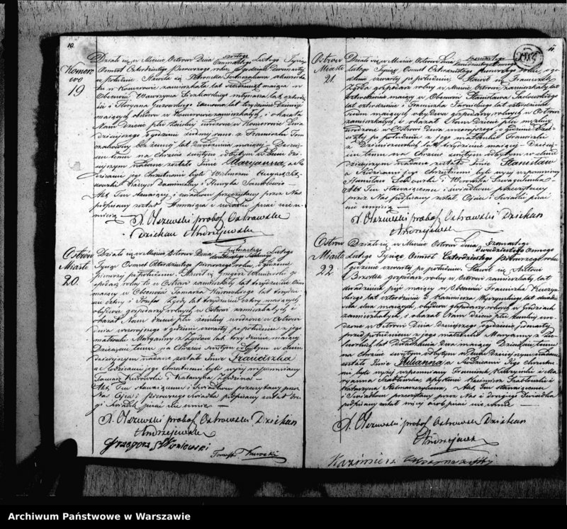 image.from.unit.number "Akta urodzeń, małżeństw i zgonów"