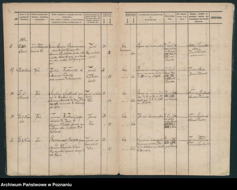 Obraz 7 z jednostki "Księga małżeństw"