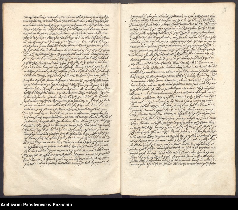 Obraz 13 z jednostki "Acta consulatus Posnaniensis."