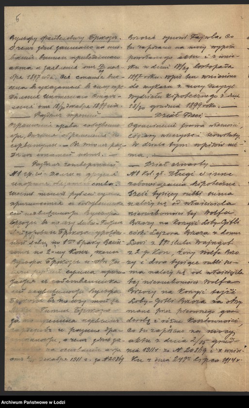 Obraz 7 z jednostki "„Hersz Wolf Brzoza” - sprzedaż manufaktury"