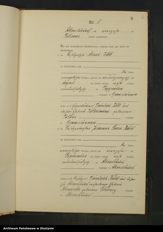 image.from.unit.number "Heiraths-Neben-Register Nr 1 - 10"